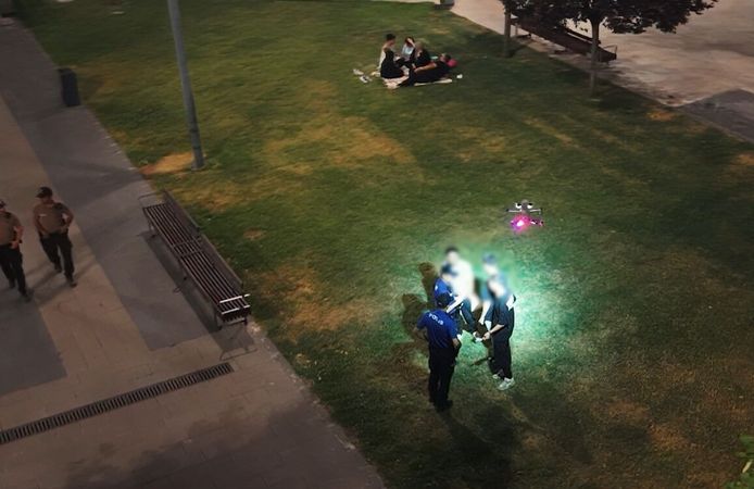 Gaziantep’te parklarda 'huzur' denetimi