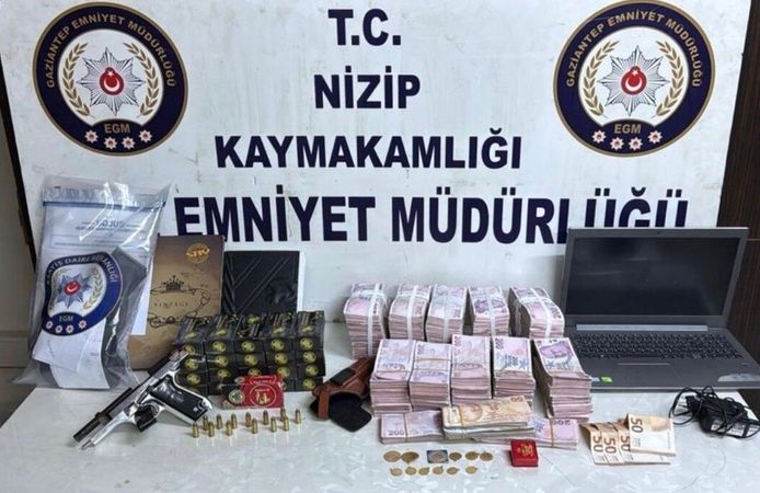 Gaziantep’te 43 kişiyi 300 milyon TL dolandıran 3 şahıs yakalandı