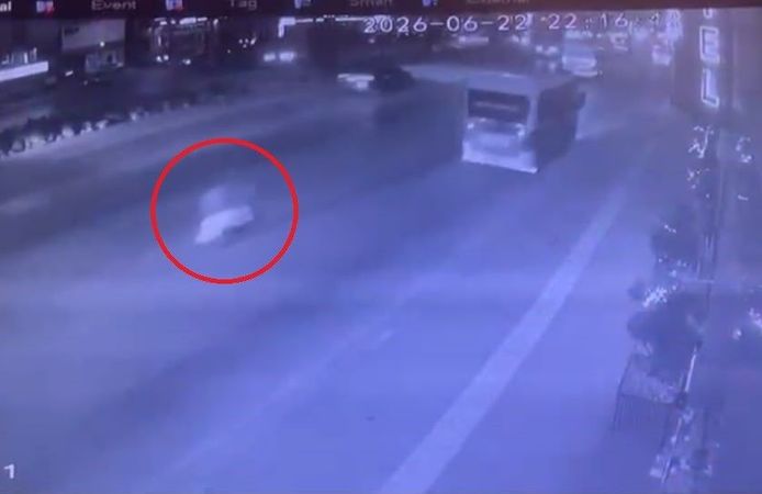 C*nayet gibi kaza: 1 ölü, 1 yaralı