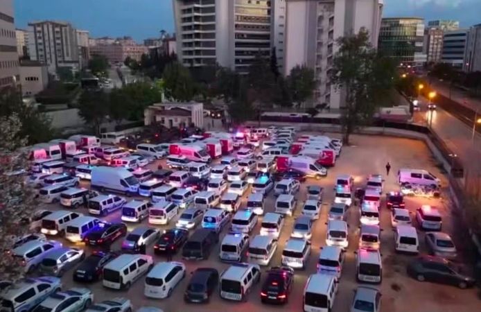 Gaziantep'te 'Polatlar' suç örgütüne dev operasyon: 20 gözaltı