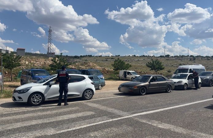 Gaziantep’te şok yol kontrol uygulaması