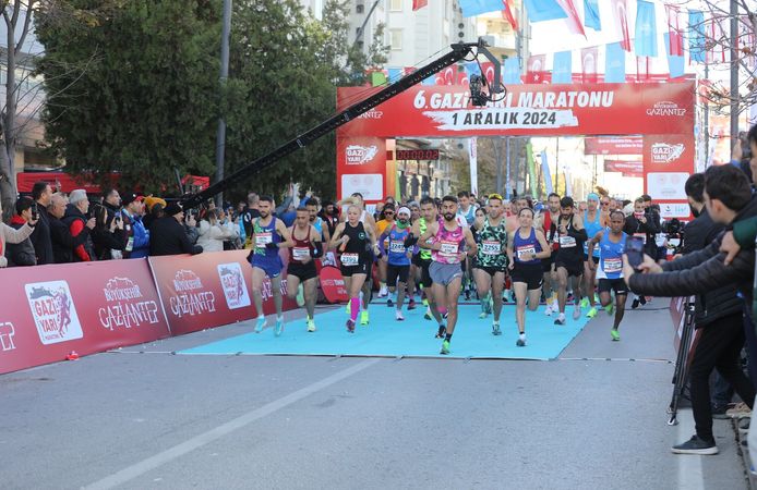 GAZİ YARI MARATONU KAYITLARI 1 TEMMUZ’DA BAŞLIYOR!