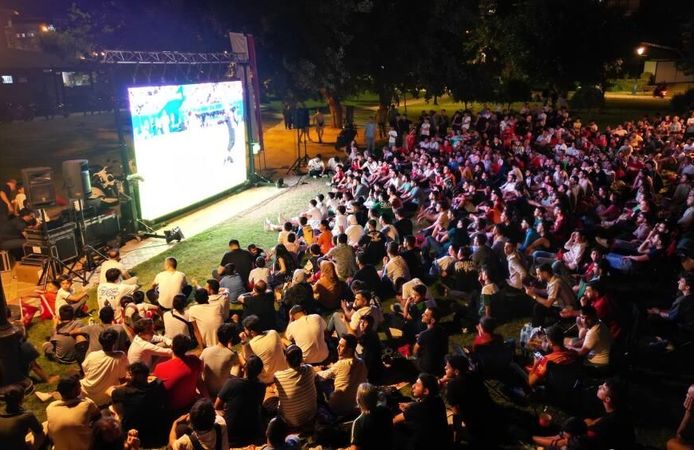 Gaziantep Büyükşehir, milli heyecana ortak oluyor