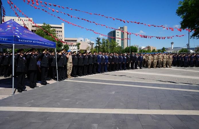Gaziantep'te Jandarma'nın 187. yıl dönümü kutlandı