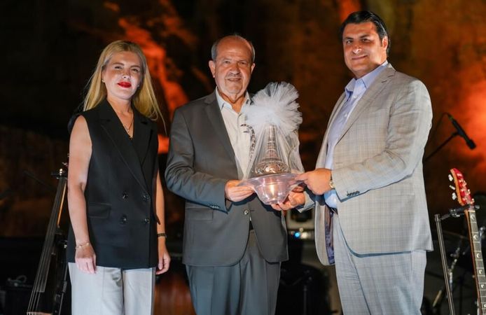 Dülük’te tarih, sanat ve mutluluk dolu bir gece