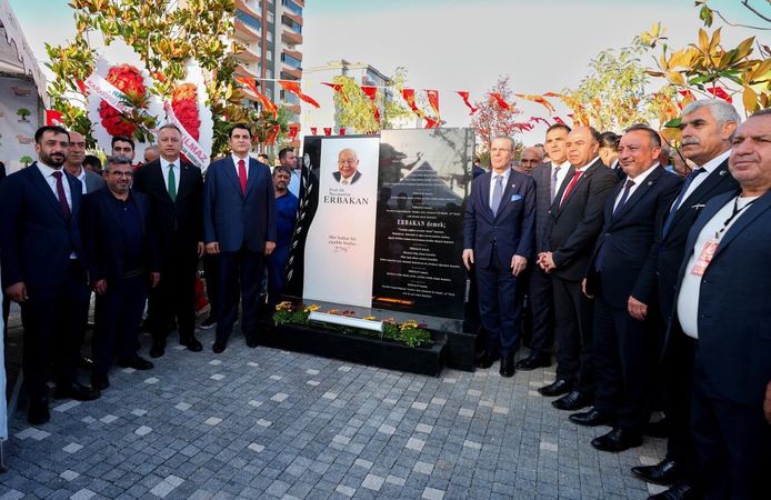 BAŞKAN YILMAZ’DAN ERBAKAN’A VEFA