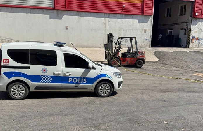 Gaziantep’te üzerine forklift devrilen genç işçi hayatını kaybetti