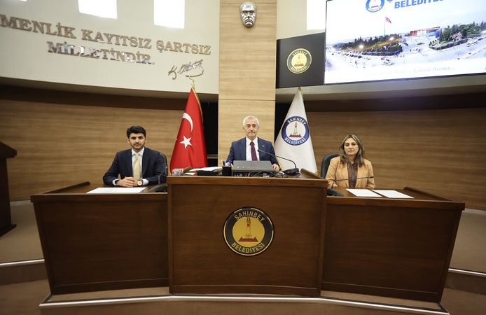 ŞAHİNBEY BELEDİYESİ AĞUSTOS AYI MECLİS TOPLANTISI YAPILDI
