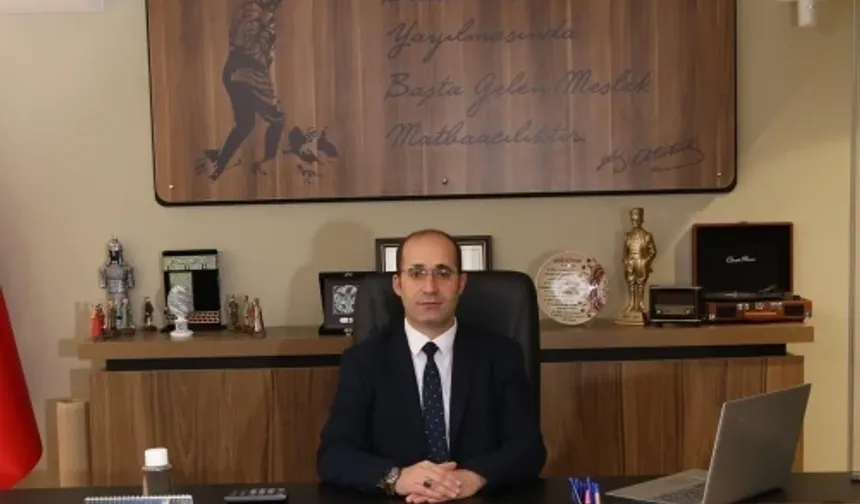 Gaziantep Matbaacılar Odası Genel Kurul İçin Sandığa Gidiyor