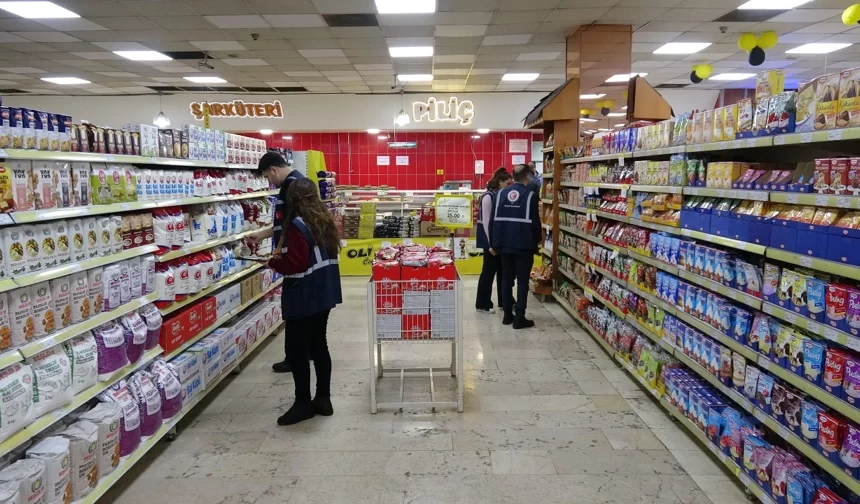 Gaziantep'te Ramazan öncesi fahiş fiyat denetimleri sıklaştırıldı