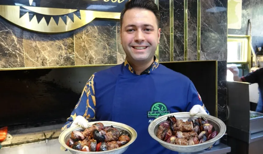 Gribal hastalıkların ilacı: Soğan kebabı