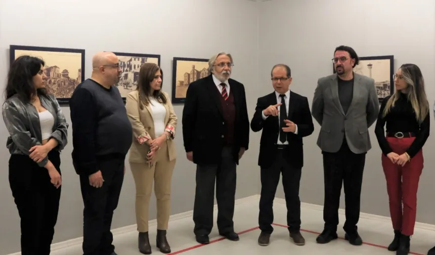 SANKO’da Tarih Kokan Sergi