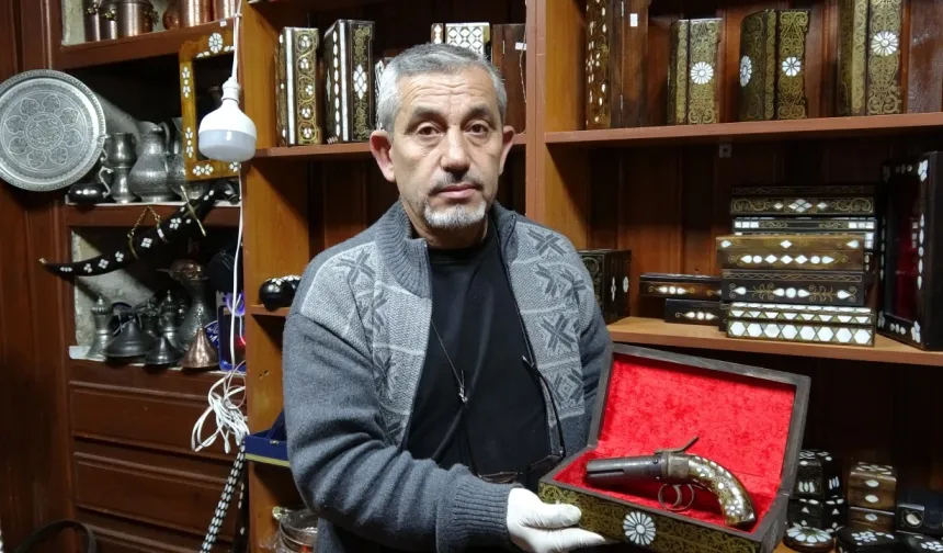 Saray Sanatını Gaziantep’te Yaşatıyor