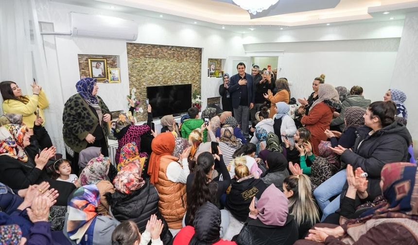 SEYRANTEPE’DE GÖNÜLLERE DOKUNAN BULUŞMA