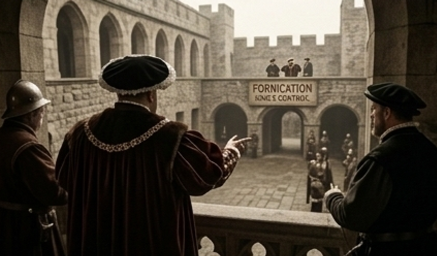 İngiltere'yi Yok Olmaktan Kurtaran Fermanı!