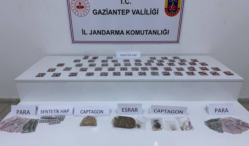 Gaziantep'te Suç Örgütlerine Darbe! İşte Detaylar...