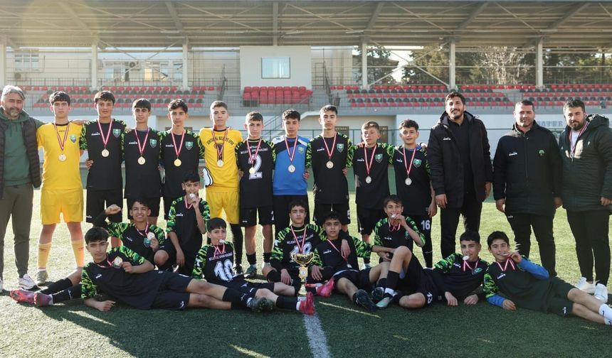 Şehitkamil’in Genç Kramponları Gaziantep’i Türkiye Şampiyonası’nda temsil edecek