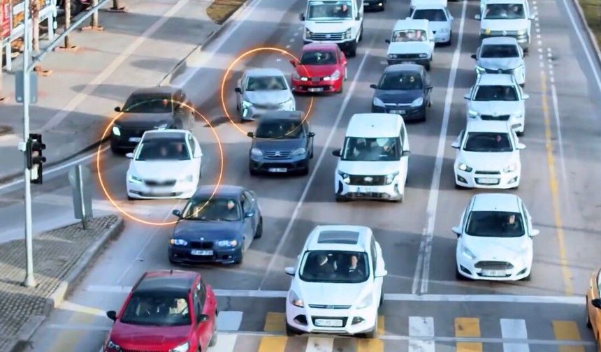 Gaziantep'te ‘kaynak' yapan 389 araca 1,7 milyon TL ceza