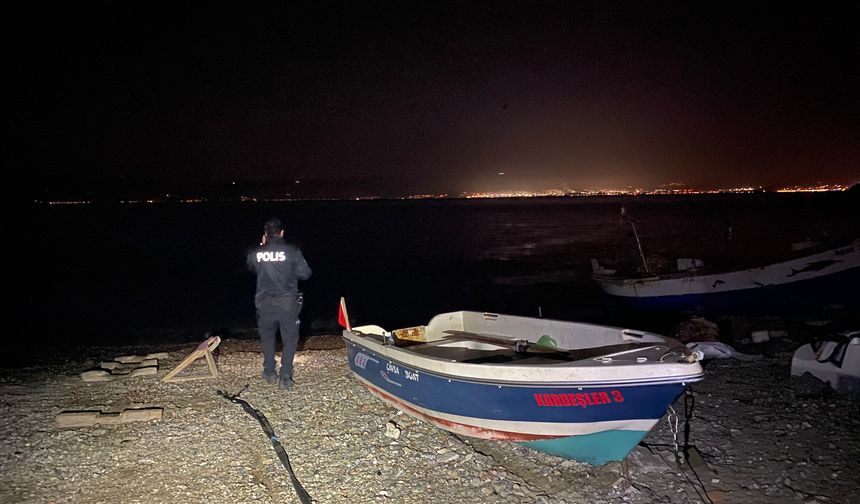 Baba ve oğulun balık avı facia ile sona erdi