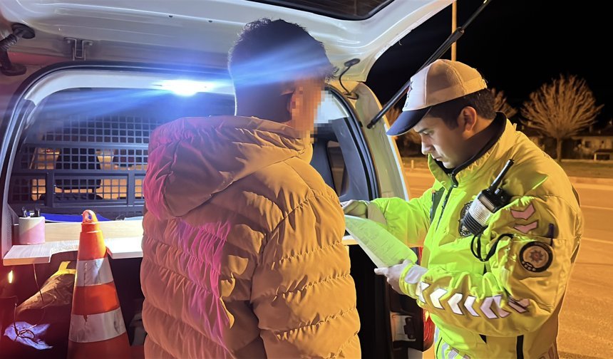 'Dur' ihtarına uymadı, yakalanınca ilginç savunma yaptı