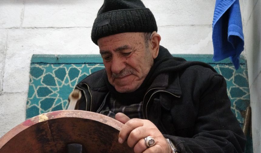 Gaziantep'in en eski bakır ustası