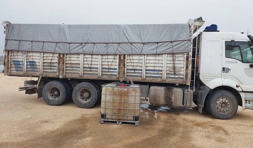 Kaçakçılık Şebekesine Darbe: Bin 980 Litre!