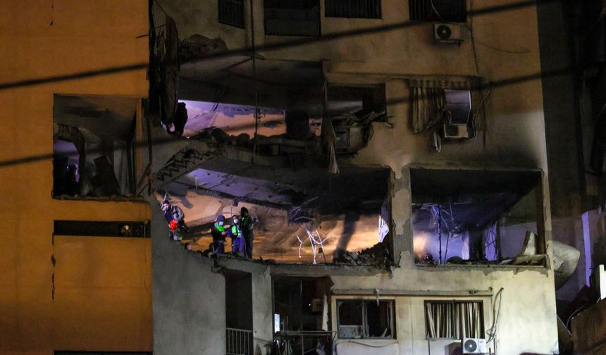 İsrail’den Lübnan’a yeni saldırı dalgası