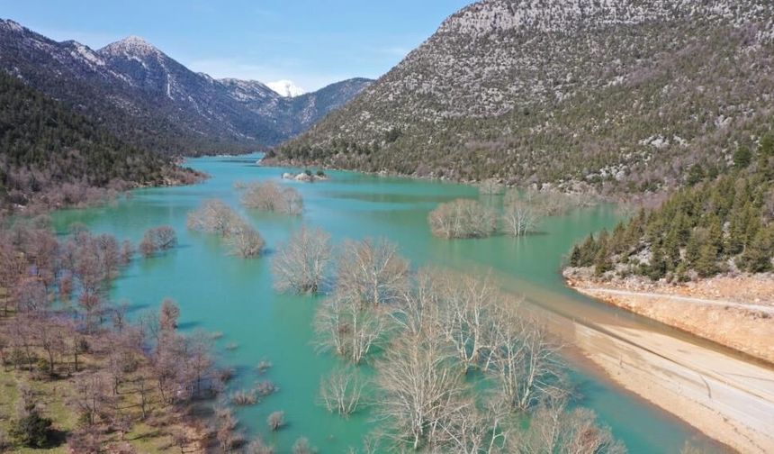 Antalya-Konya Karayolunda Son Durum Dron İle Görüntülendi