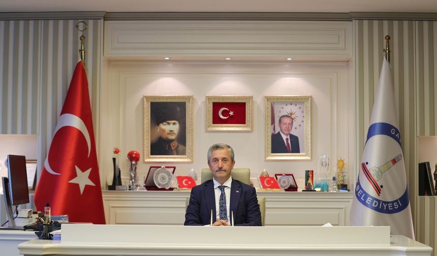 BAŞKAN TAHMAZOĞLU, RAMAZAN BAYRAMINI KUTLADI