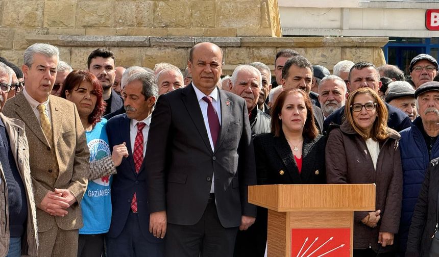 Gaziantep’ten, Saraçhane’ye adalet isyanı