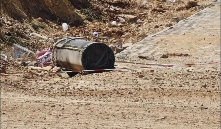 Gaziantep'e düşen füze hakkında MSB'den açıklama geldi