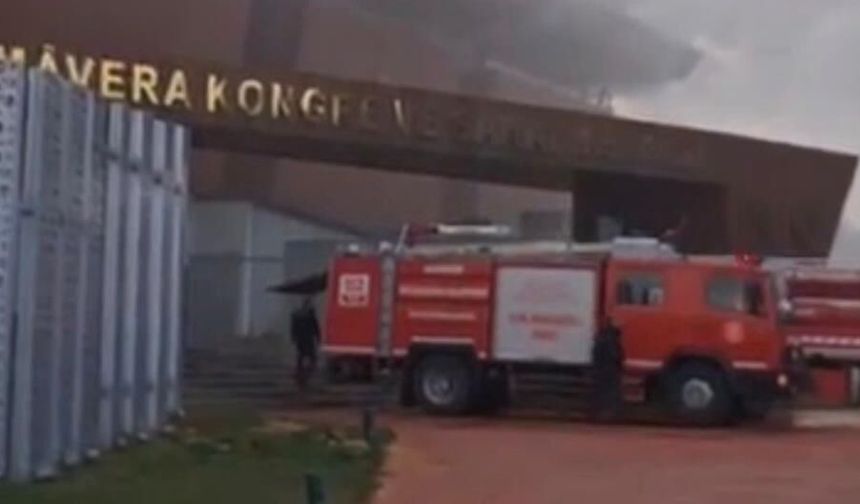 Gaziantep Üniversitesi'nde korkutan yangın