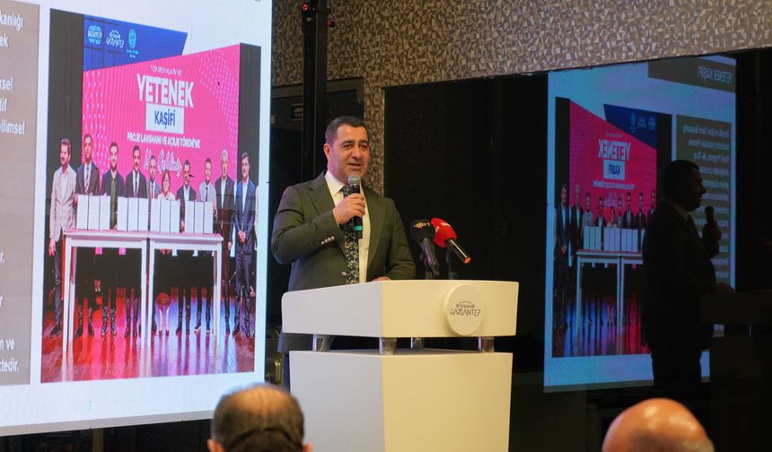 Başkan Şahin’den AK Parti Gaziantep Milletvekili Bünyamin Bozgeyik’e teşekkür