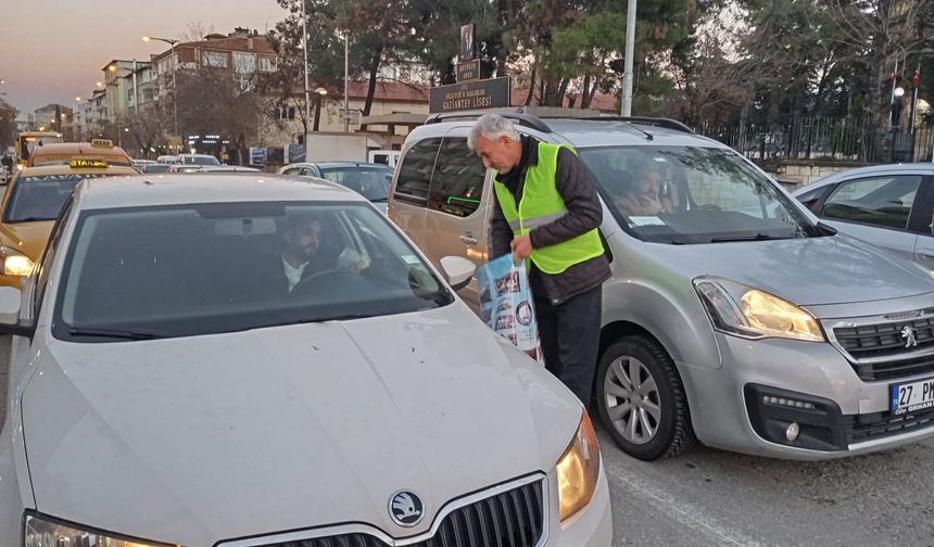 ŞAHİNBEY BELEDİYESİ’NDEN “İFTARA 5 KALA” İLE GÖNÜLLERE DOKUNAN HİZMET