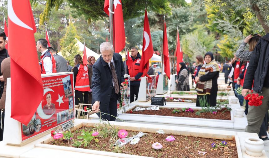 ŞAHİNBEY'DE ÇANAKKALE ŞEHİTLERİ ANILDI