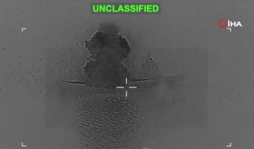 ABD'den İran'a "İHA Gemisi" Baskını