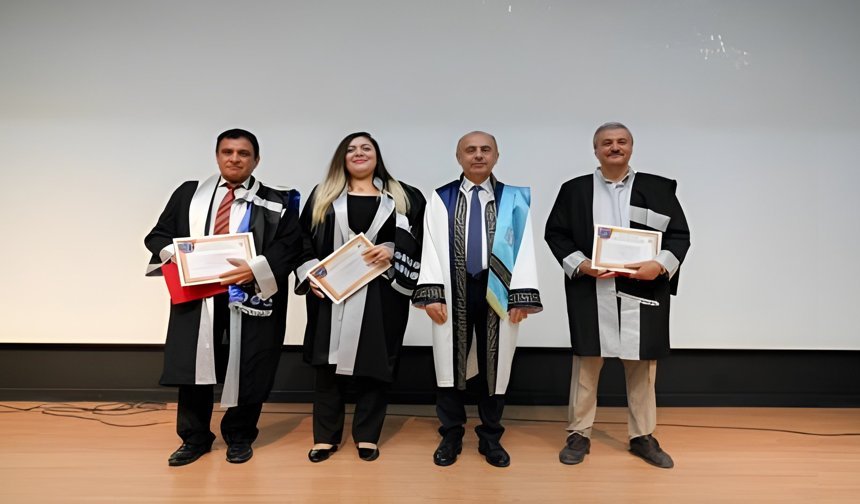 Sağlık Bilimlerinde Zirve: Doç. Dr. Yasemin Altınbaş’a Bilim Teşvik Ödülü