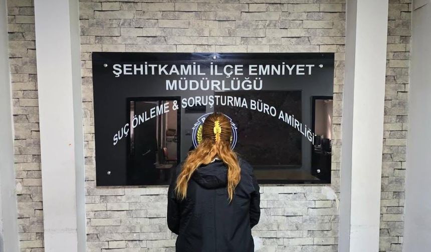 Hırsızlıktan aranan şüpheli Gaziantep’te yakalandı