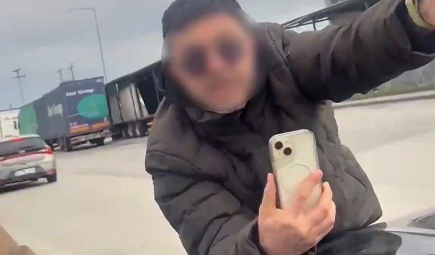 İpsala Sınır Kapısı’nda Gerginlik: Kadın Sürücüye Tepki