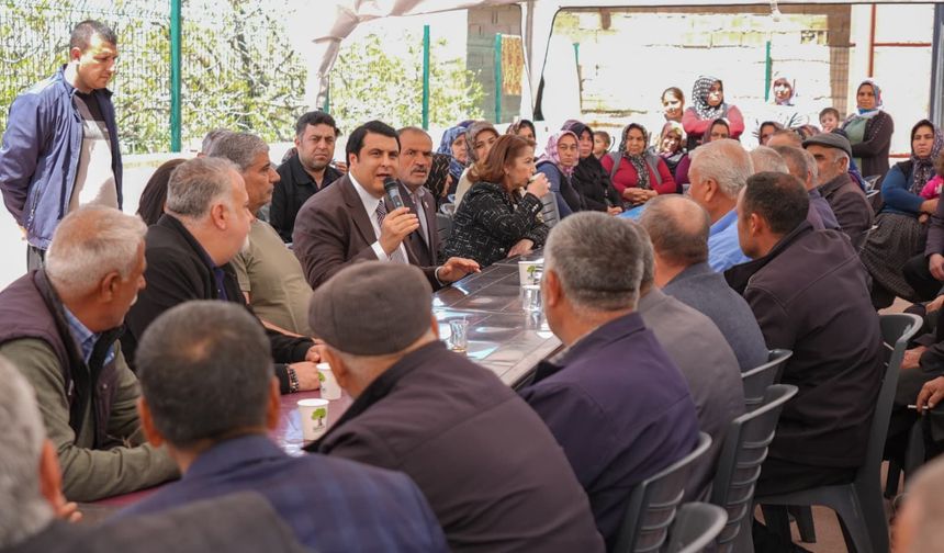 BAŞKAN YILMAZ’DAN SUBOĞAZI VE BEDİRKENT’E ZİYARET