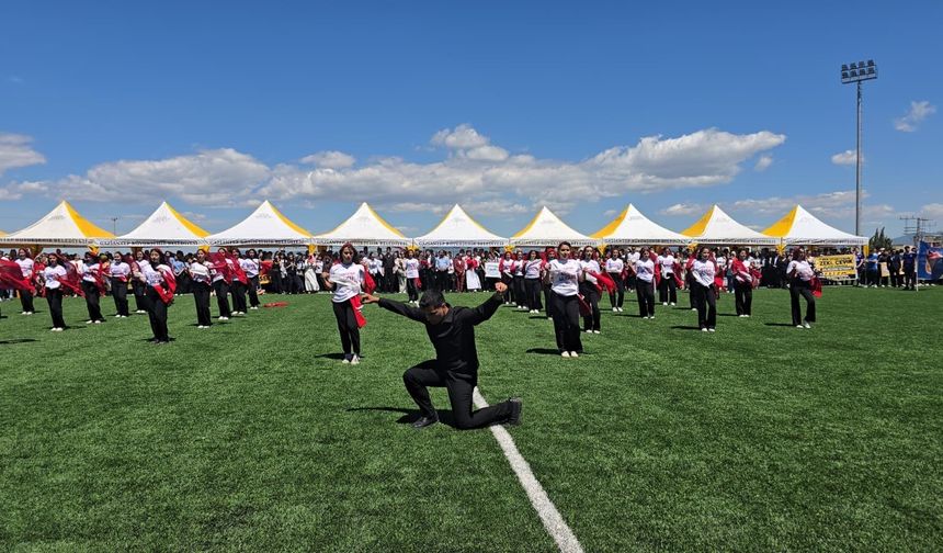 İslahiye'de 19 Mayıs coşkuyla kutlandı