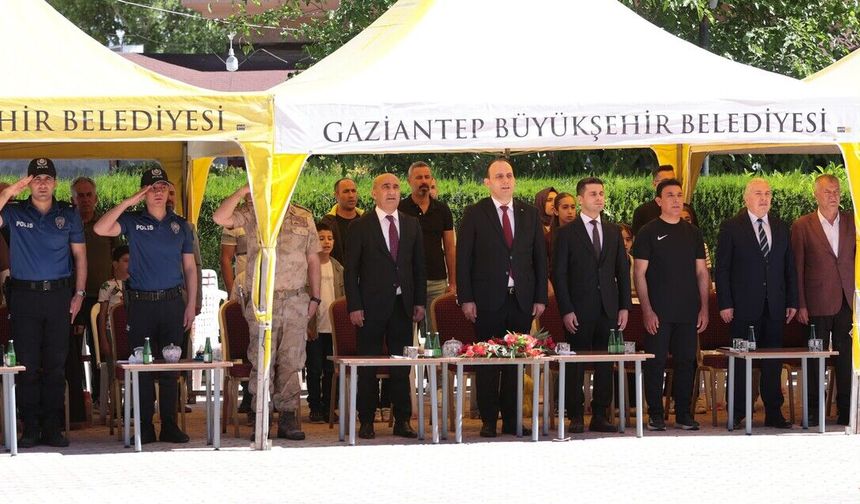 Araban’da 19 Mayıs coşkusu