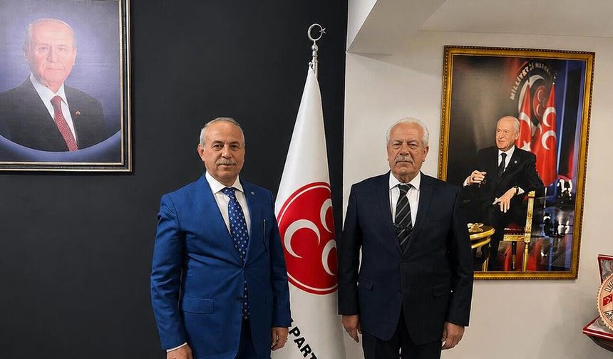 MHP Araban ilçe başkanlığı görevine Bakır Yiğit atandı