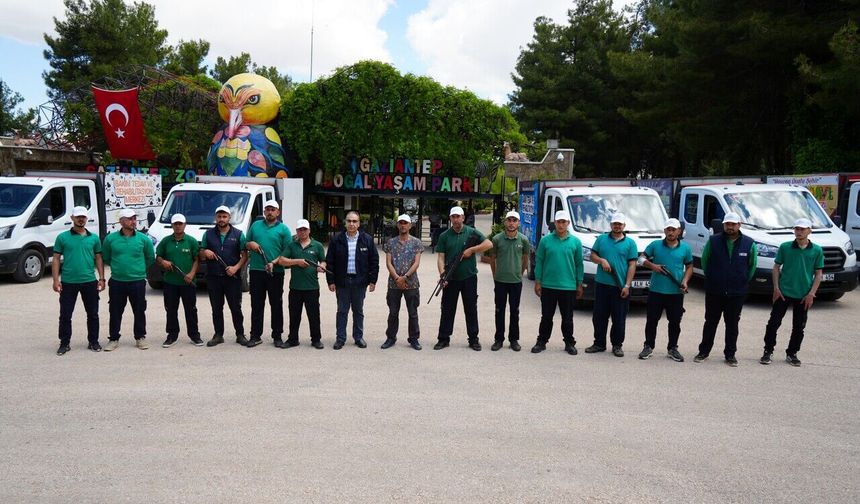 Gaziantep'te 'Kurban Yakalama Timi' bayrama hazır