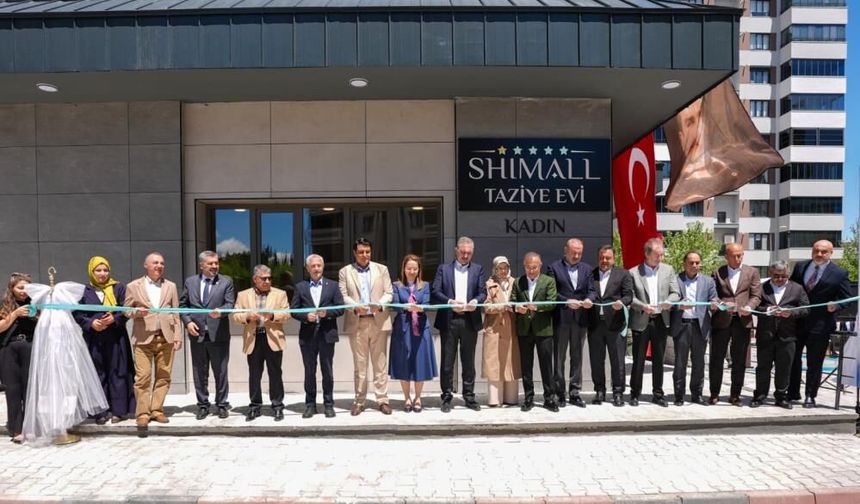 Şehitkamil’den bir taziye evi daha