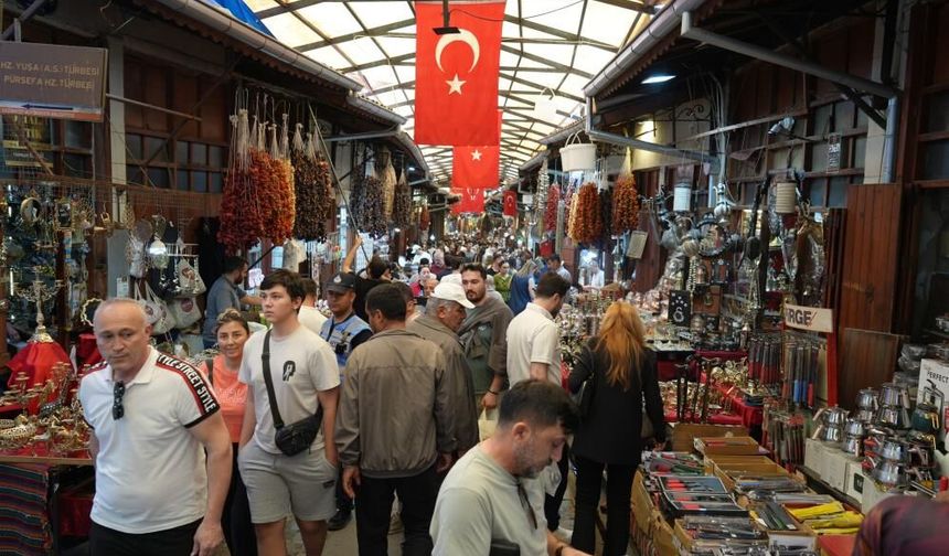 Gaziantep'te 9 günlük bayram tatilinde yoğunluk yaşanıyor