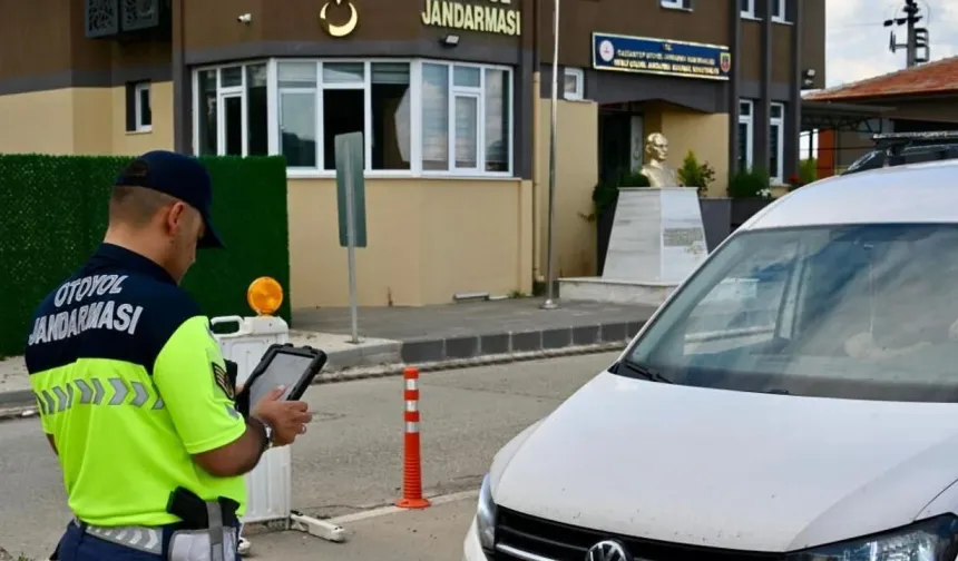 Gaziantep’te Bayram Trafik Denetimi