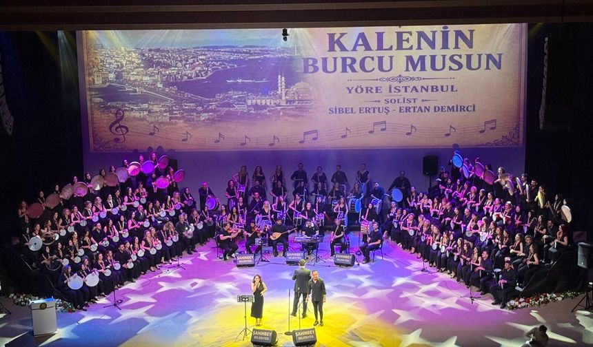 150 ÖĞRETMEN, TEK YÜREK, TEK RİTİM OLDU