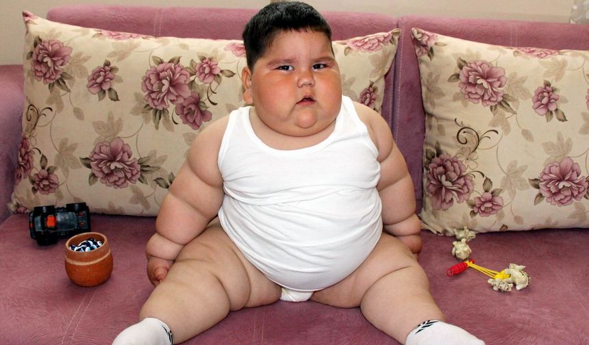 Yağız'ın inanılmaz değişimi: 5 yaşında 90 kiloydu