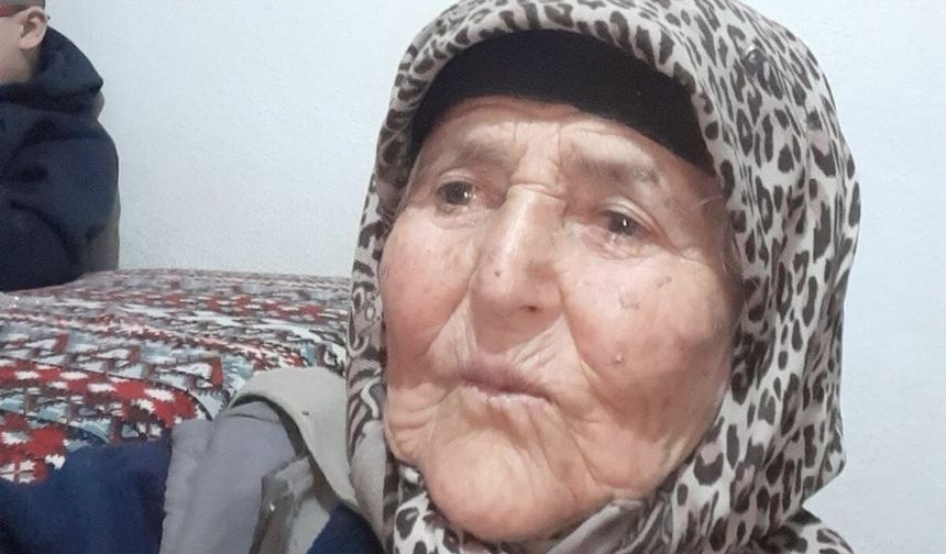 Tarlada uyuyan kadın iş makinesinin altında can verdi